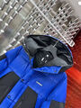 Мужской пуховик Burberry мужской синий 161330-6