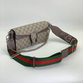 Сумка Gucci женский кожа бежевый 103083-2