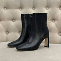 Ботильоны Jimmy Choo женский кожа черный 134899-2
