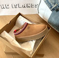 Угги Ugg женский замша бежевый 96051-2