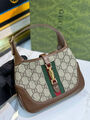 Сумка Gucci Jackie Small женский кожа графитовый 137910-7