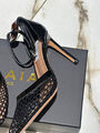 Туфли Alaïa женский кожа черный 153821-4