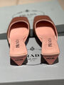 Шлепки Prada женский розовый 146557-2