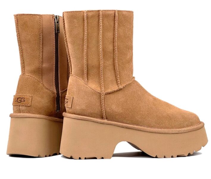 Угги Ugg Classic женский замша бежевый 168564