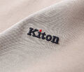 Мужская футболка Kiton мужской бежевый 180036-3