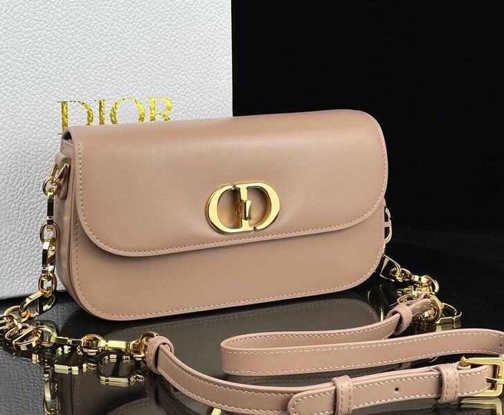 Сумка Christian Dior женский кожа swift светло-розовый 116852