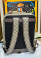 Рюкзак Gucci женский канва графитовый 137919-2