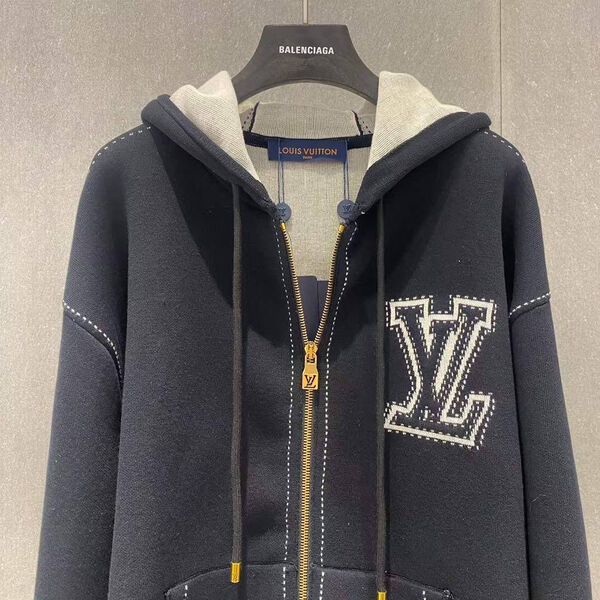 Мужская толстовка Louis Vuitton мужской черный 166507-3