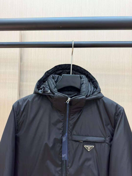 Мужская куртка Prada мужской синий 163248-7