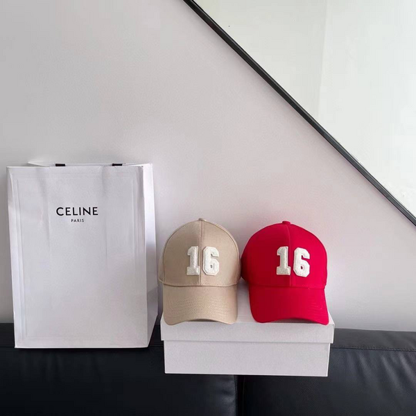 Кепка Celine женский бежевый 25919-3