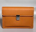 Мужской клатч Hermès мужской кожа swift темно-бежевый 150133