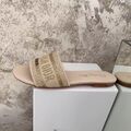 Мюли Christian Dior женский розовый 54483-2