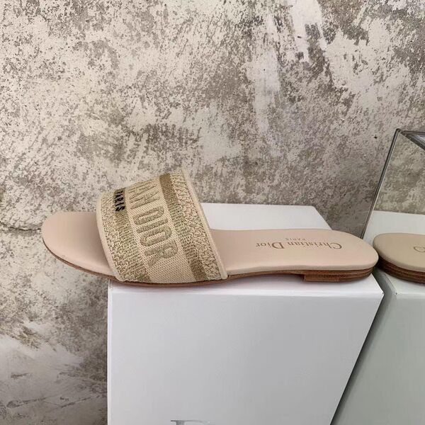 Мюли Christian Dior женский розовый 54483-2