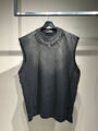 Мужская майка Chrome Hearts мужской графитовый 194520-4