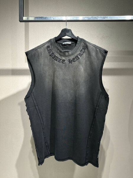 Мужская майка Chrome Hearts мужской графитовый 194520-4