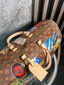 Дорожная сумка Louis Vuitton мужской канва 155335-4