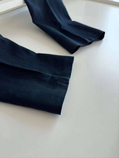 Мужские брюки Brunello Cucinelli мужской синий 143741-5