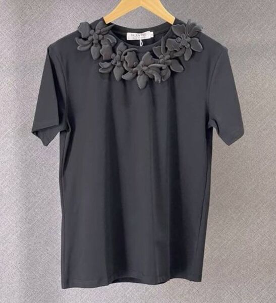 Футболка Valentino женский черный 154693