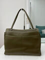 Сумка Balenciaga Rodeo женский кожа болотный 152937-6