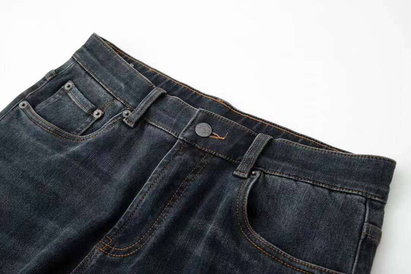 Мужские джинсы Zegna мужской джинса синий 125323-3