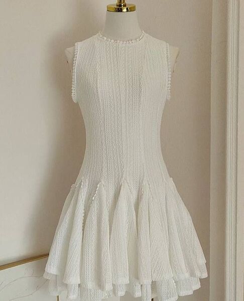 Платье Alaïa женский белый 188363