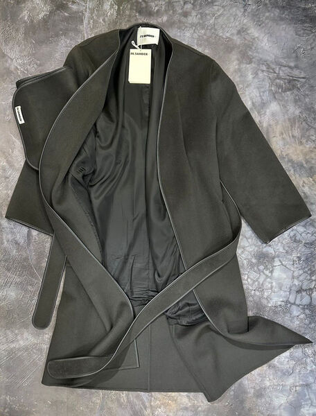 Пальто Jil Sander женский графитовый 123564-3