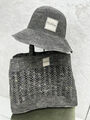 Сумка Max Mara женский вязаная ткань графитовый 189872-2