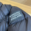 Мужской пуховик Burberry мужской черный 131934-4