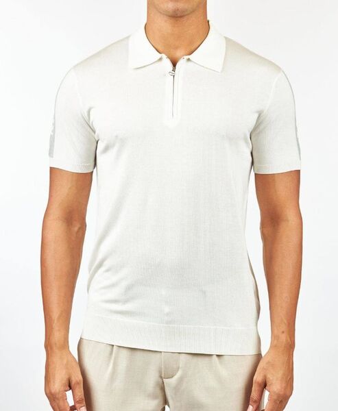 Мужское поло Kiton мужской белый 142253