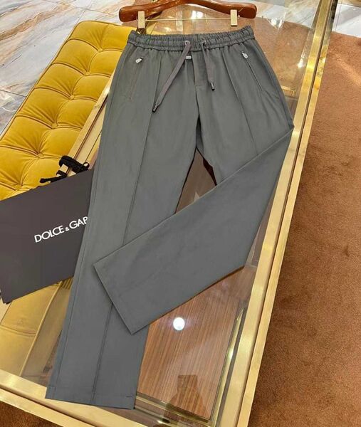 Мужские брюки Dolce & Gabbana мужской графитовый 191735