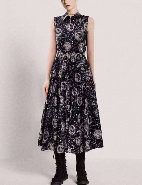Платье Christian Dior женский черный 149418