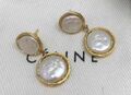 Серьги Celine бронзовый 70505