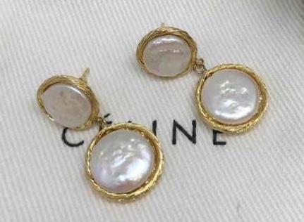 Серьги Celine бронзовый 70505