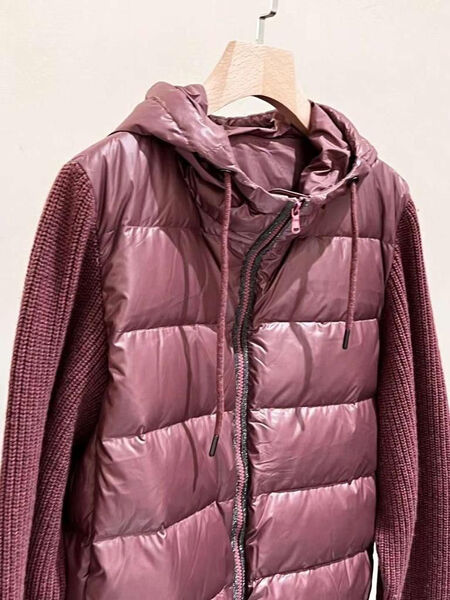 Костюм Brunello Cucinelli женский бордовый 126740-4