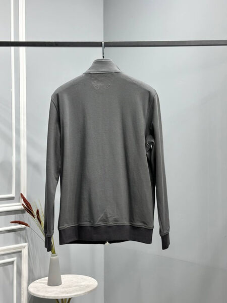 Мужской костюм Kiton мужской графитовый 145629-3