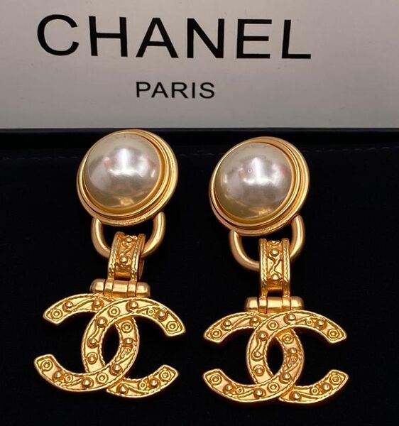 Серьги Chanel 70635