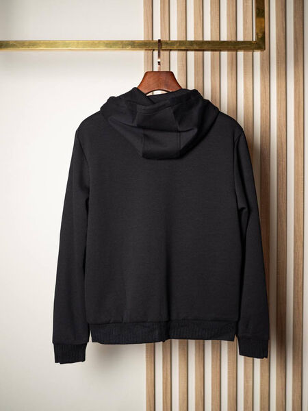 Мужской костюм Kiton мужской черный 162674-3