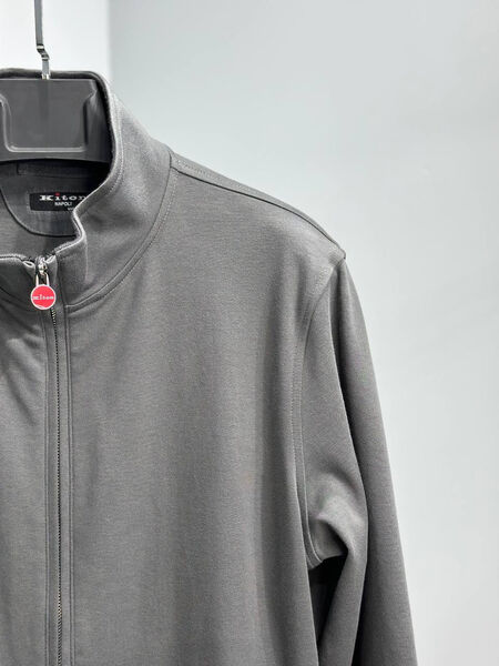 Мужской костюм Kiton мужской графитовый 145629-4