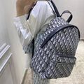 Рюкзак Christian Dior женский ткань черный 65030-2