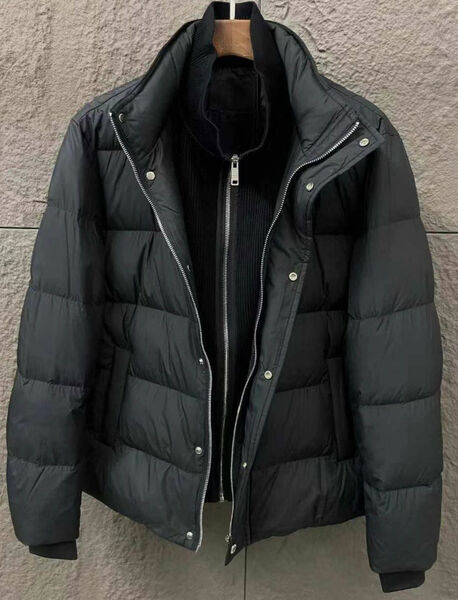 Мужской пуховик Prada мужской черный 172944-3