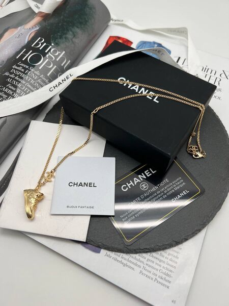 Подвеска Chanel бронзовый 175337-2