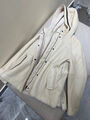 Дубленка Brunello Cucinelli женский графитовый 128510-4