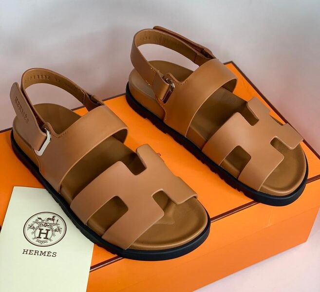 Сандалии Hermès женский кожа 66581