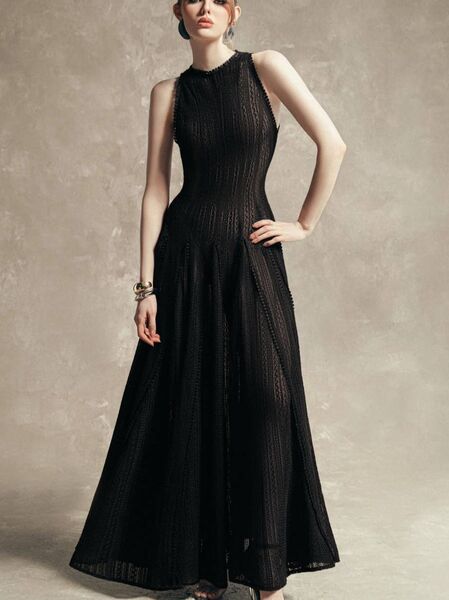 Платье Alaïa женский черный 190898