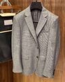 Мужской пиджак Zegna мужской графитовый 130597