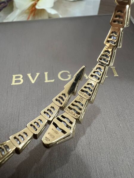 Браслет Bvlgari Serpenti бронзовый 175591-5