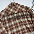 Мужская рубашка Balenciaga мужской 160617-2