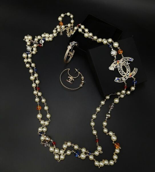 Бусы Chanel 15646