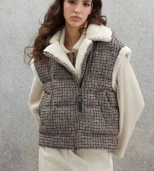 Жилет Brunello Cucinelli женский 127651