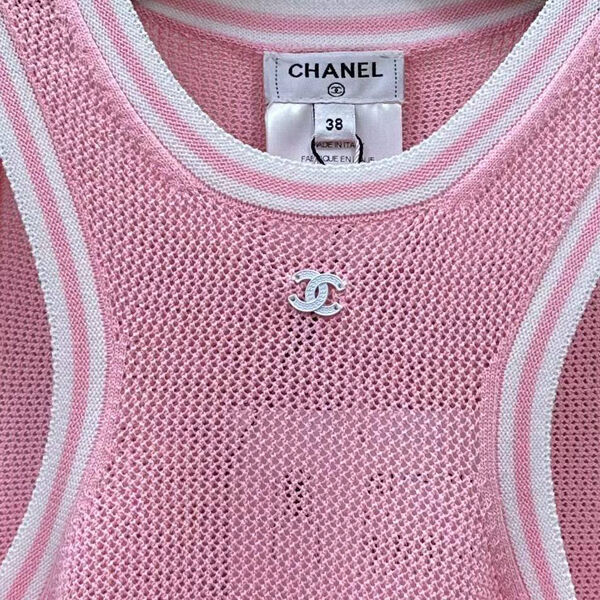 Майка Chanel женский розовый 178971-2